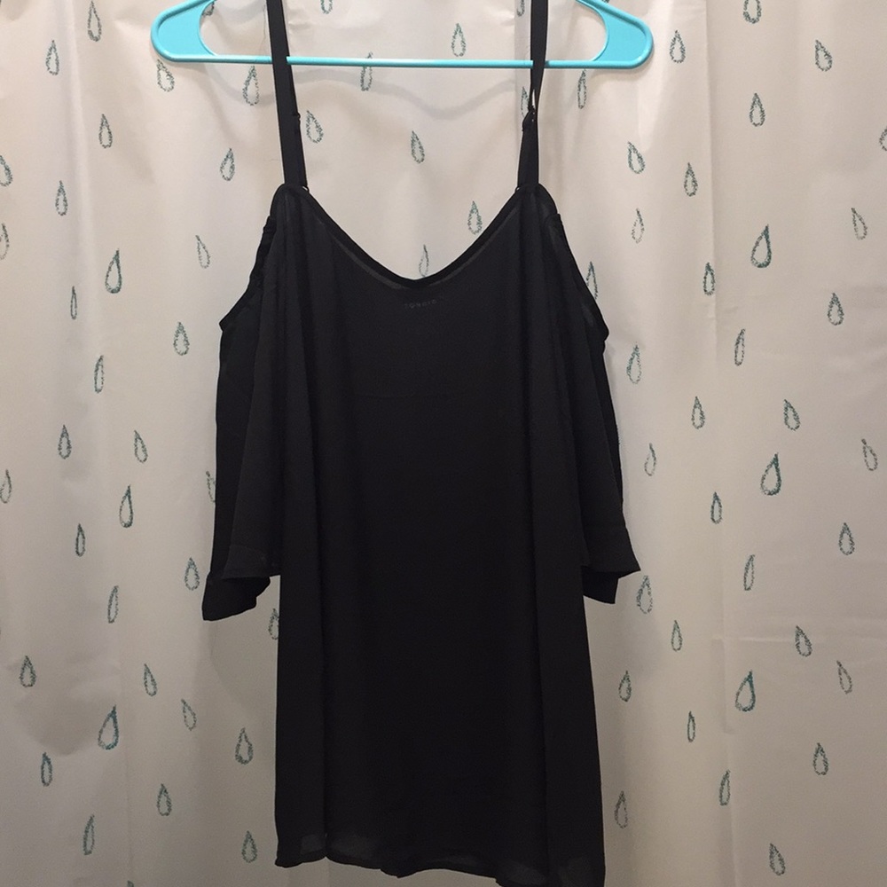 Torrid cold shoulder top